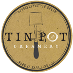 tin pot creamery logo