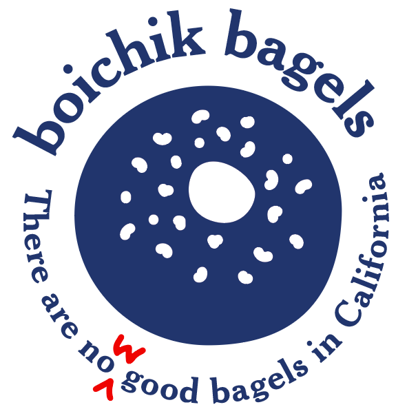 Boichik Bagels logo