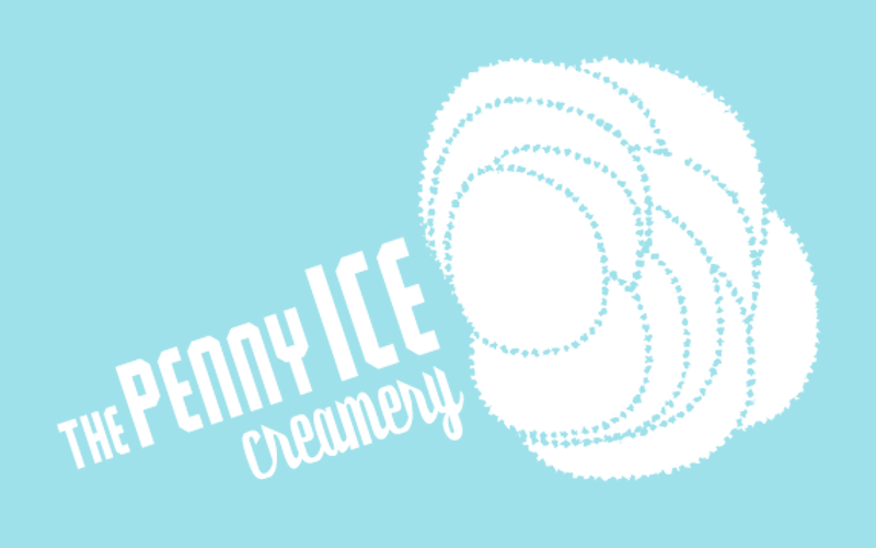 The Penny Ice Creamery Logo